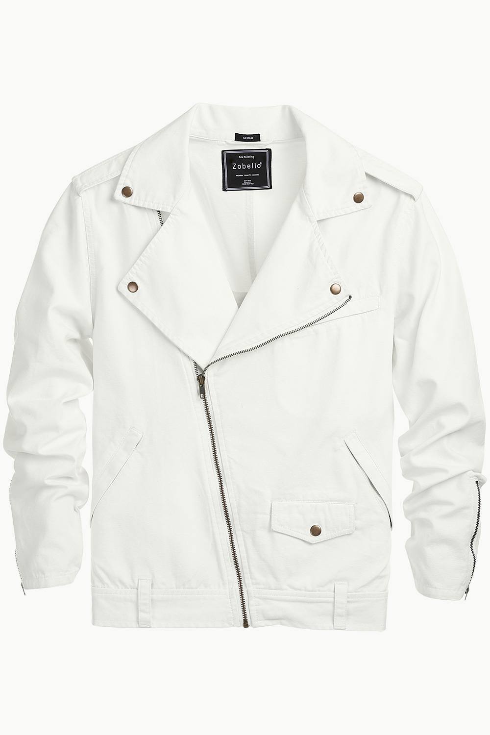 Off-White Tape Arrows Print Denim Jacket - Farfetch | Printed denim jacket,  Jackets men fashion, Printed denim